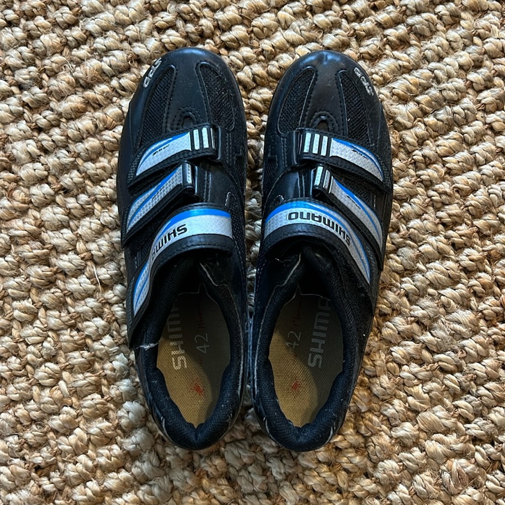 SPD Clip Spin Shoes, Size 9